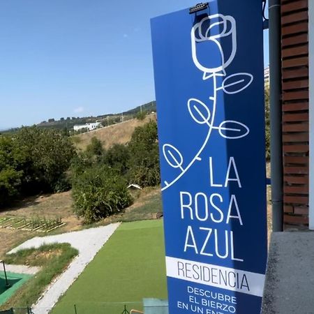 La Rosa Azul Rooms Понферрада Экстерьер фото